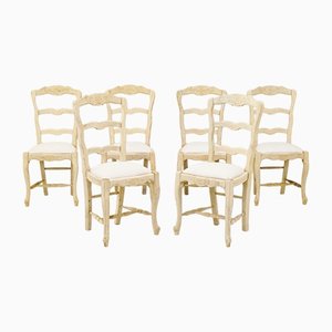 Vintage Dining Chairs in Oak, Set of 6