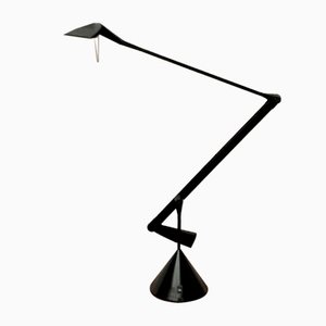 Lámpara de mesa Zelig italiana posmoderna vintage de Walter Monici para Lumina, años 90