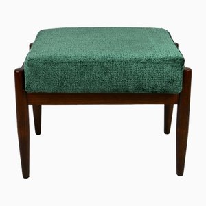 Vintage Green Stool by Homa, 1970s