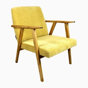 Vintage Yellow Easy Chair, 1970s