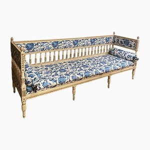 Sweden Bench in the Lindome Style, 1800s