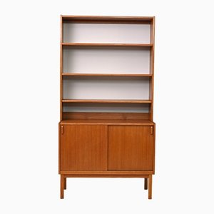 Vintage Library with Small Sideboard by Bertil Fridhagen for Bodafors, 1960s