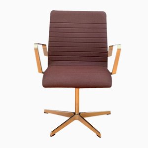 Poltrona Oxford di Arne Jacobsen per Fritz Hansen, Danimarca, 2015