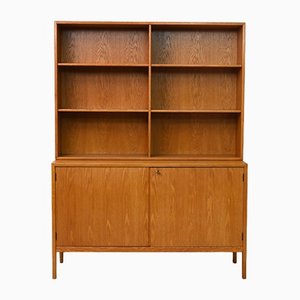 Bookshelf with Container Compartment, 1960s