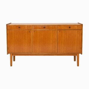 Sideboard with Three Drawers, 1950s