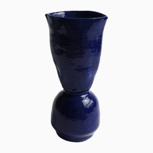 Mini Vase in Cobalt by Anja Marschal