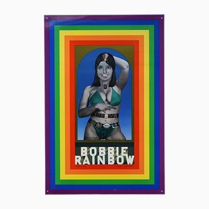 Peter Blake, Bobby Rainbow, 2001, Litografía en estaño