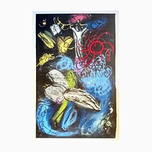 Marc Chagall, Creation of Man, 1986, Litografia