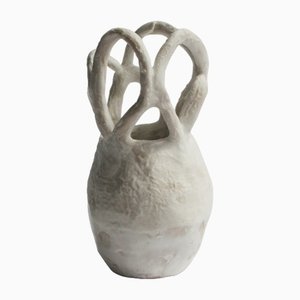 Vase Mini Blanc par Anja Marschal