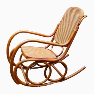 Rocking Chair by Michael Thonet for Ton, 1960s