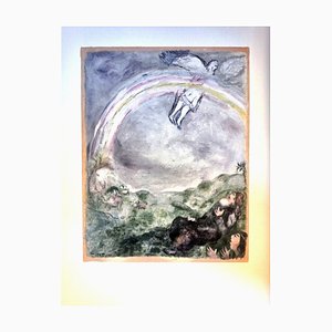 Marc Chagall, The Rainbow, 1986, Lithograph