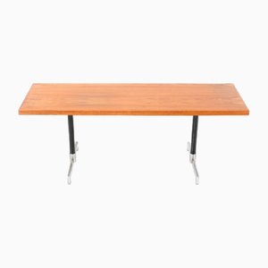 Mid-Century Modern Teak Console Table or Writing Table, 1960s