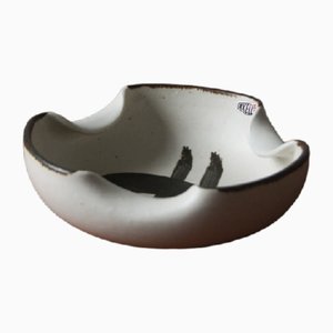 Ceramic Erika Bowl by Noomi Backhausen for Axell Stentoj Søholm, 1970s