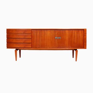 Credenza Mid-Century con anta scorrevole di Bramin, Danimarca, anni '60