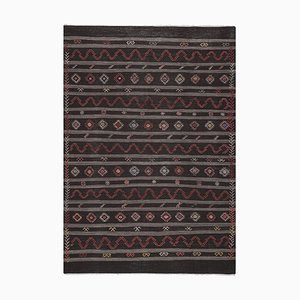 Tappeto Kilim vintage a tessitura piatta, Turchia