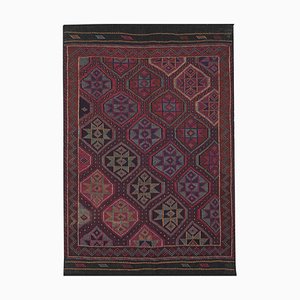 Alfombra Jajim Kilim turca vintage