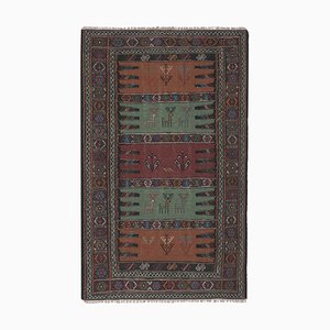 Tapis Kilim Soumac Animal Vintage