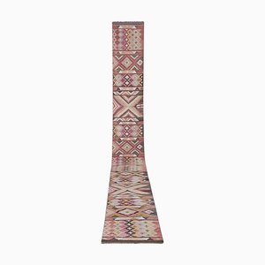 Tapis de Couloir Kilim Vintage, Turquie