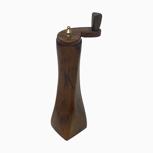 Pepper Mill in Olive Wood, France, 1970s