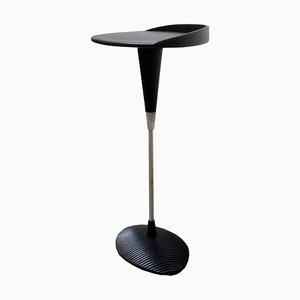Italian Side Table in Metal and Acrylic by Philippe Starck, 1970s