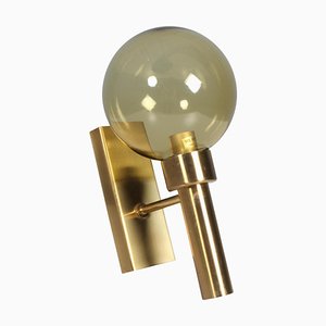 Wall Lamp attributed to Carl Fagerlund for Vitrika, 1960s