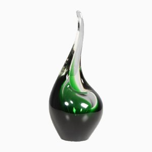Flamingo Vase by Per Lütken for Holmegaard, 1970s