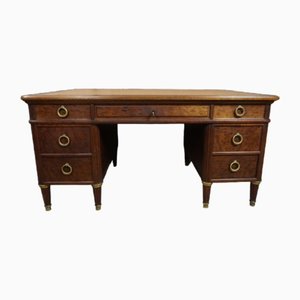 French Desk in Mahogany from Maison Haentges, 1890s
