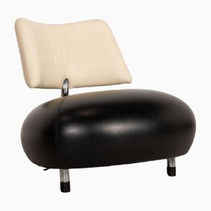 Pallone Sessel aus Leder von Leolux