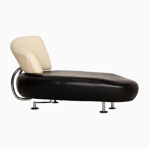 Kikko Two Seater Sofa in Leather from Leolux