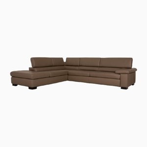 Courage Corner Sofa in Leather by Ewald Schillig