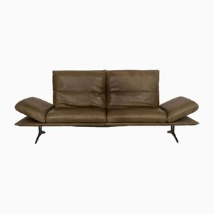 Francis Sofa in Green Leather from Koinor