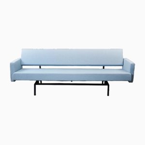 Light Blue Sleeping Sofa attributed to Martin Visser, 1960s