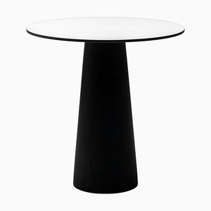 Black Base & White Top Moooi Container Dining Table by Marcel Wanders Studio, 2010s