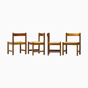 Torbecchia Chairs by Giovanni Michelucci, 1964, Set of 4