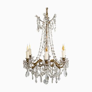 19th Century Baccarat Crystal Chandelier