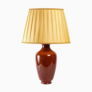 Porzellanlampe, 20. Jh.