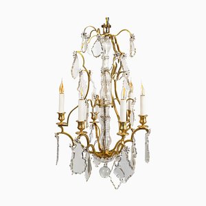 Louis Xv Style Chandelier, Early 20th Century