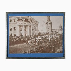 Karl Bulla, Moscow Parade, Photograph, Late 19th Century