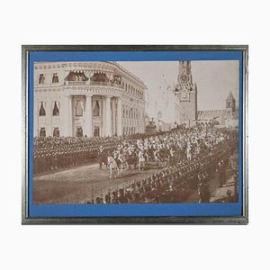 Karl Bulla, Parade de Moscou, Photographie, Fin du 19ème Siècle