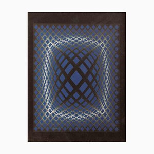 Affiche Victor Vasarely, 1980s