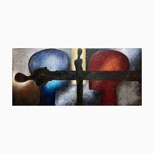 David Euler, Progressione 1, Pittura in acrilico, 2022