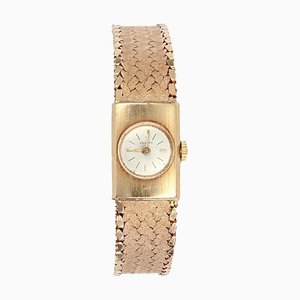 Reloj Zenith francés de oro rosa de 18 kt, años 60