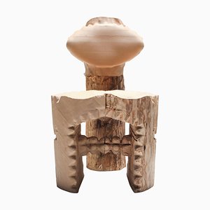 Teeth Wooden Echo Stool from Schimmel & Schweikle, 2020