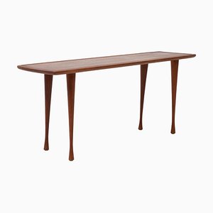 Table Scandinave Moderne en Teck, Danemark, 1960s