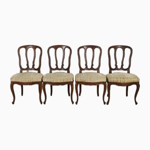 Continental Mahogany F172 Dining Chairs, Set of 4