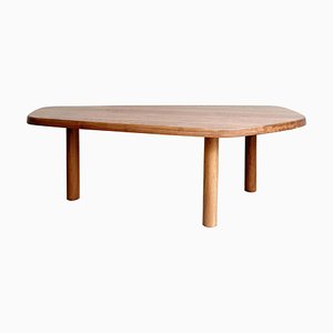 Large Freeform Dining Table in Oak from Dada Est.