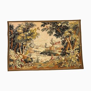 Vintage Aubusson Jaquar Tapestry, 1980s