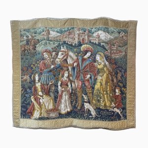 Vintage Large Tapestry in Cotton