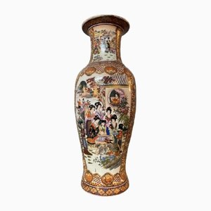 Oriental Hand Finished Vase