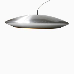 Dänische Diskos Flying Saucer Hängelampe von Jo Hammerborg für Fog & Mørup, 1960er